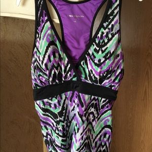 Bathing Suit Tankini Size XL Free Country